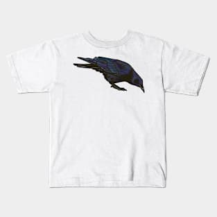 American Crow Kids T-Shirt